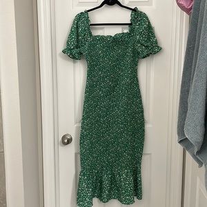 Pretty Garden floral dress